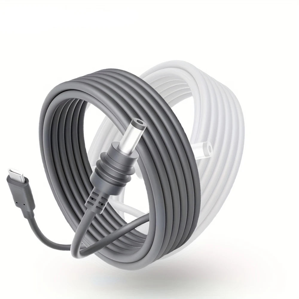Starlink Mini Cable USB-C to AC Power Adapter 18AWG Fast Charging Cable Compatible with Anker 737 Power Bank