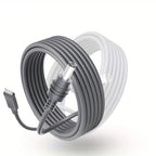Starlink Mini Cable USB-C to AC Power Adapter 18AWG Fast Charging Cable Compatible with Anker 737 Power Bank