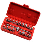 Fit for Oil Pan Drain Plug Socket Wrench Car Oil Change Special Tool