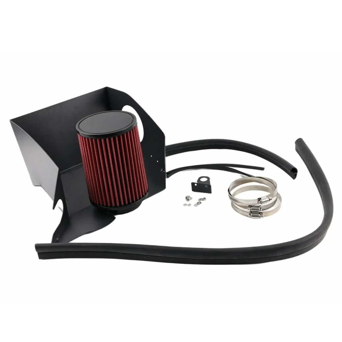 Cold Air Intake Pipe Kit Air Intake Induction Pipe + Heat Shield Filter for Audi A3 Q2 Q3 1.4 Golf MK7 1.2 TSI TFSI EA211