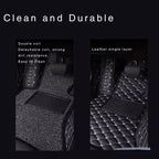 Custom Car Floor Mats Anti-slip Wear Resistant A2 A3 A4 A5 A6 2004-2023 Q3 Q3 Q4 Q5 2006-2025 Carpets Foot Coche For Audi A1