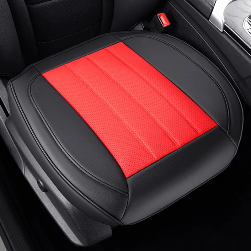 Luxury Car Front Seat Cover Fully Surround Car Seat Cushion Breathable Leather Auto Cushion Interior Four Seasons Universal
