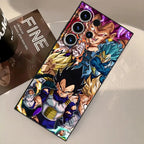 Dragon Ball Vegeta Case for Samsung Galaxy S26 Ultra S25 Plus S24 Note 20 8 9 10 S21 FE S23 S20 Ultra S10 S9 Funda Phone Cover