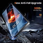 2-5PCS One-Click Film Privacy Screen Protector For Samsung S25 Ultra S24 S26 S23 S22 S21 Plus Fingerprint Unlock Tempered Glass