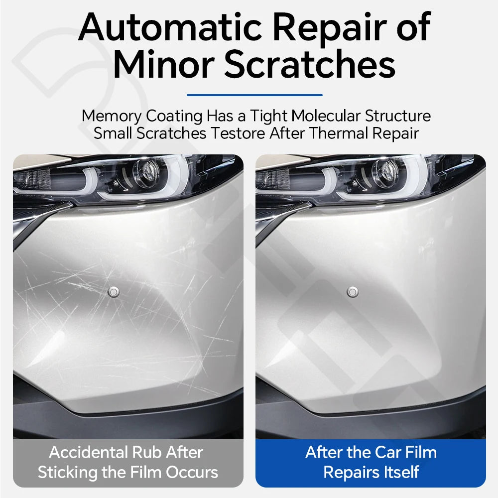For Mazda CX-5 2022-2025 Premium Full Car Precut Paint Protection Film Anti-Scratch UV Protection Invisible Car Wrap Film Car Mobile World
