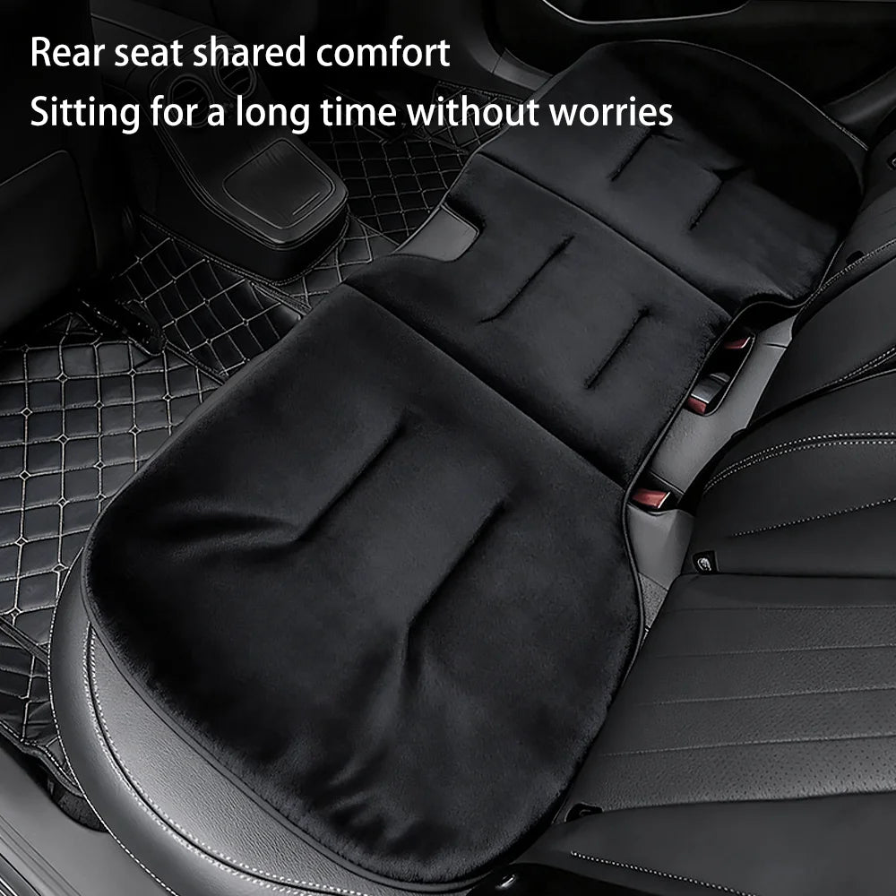 Car Seat Cover Flannel Warm Seat Cushion Rear Seat Pad Back Cushion for Opel Astra J Insignia Astra G Corsa Zafira Mokka Vivaro