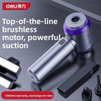Cordless Vacuum Cleaner, High-power Dual-purpose for Suction and Blowing, Suitable for Car and Household Dust Removal Car Mobile World