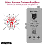 Self Repair Privacy Film For Samsung Galaxy S26 S25 S24 S23 Ultra S22 S21 S20 Plus  Anti-Spy Screen Protector Note 20 10 S10 5G Car Mobile World