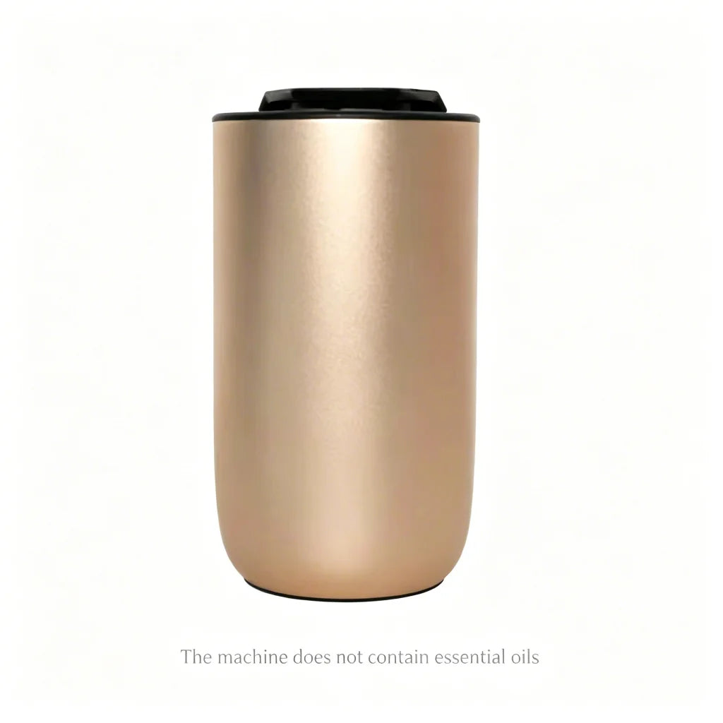Portable  Car Aroma Diffuser USB Charging Essential Oil Diffuser Suitable for Home Office Car  Intelligent  Smell Distributor