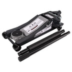 Small Cargo Car Car Jack Horizontal Hydraulic Hydraulic Double Pump 3 Tons T Ultra-thin Low Pump Tire Replacement