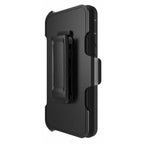 Luxury OTT Armor BOX Phone Case for IPhone 17 Air 16 15 14 Plus 13 12 Pro Max Soft Bumpers with Belt Clamp Protective Hard Cover