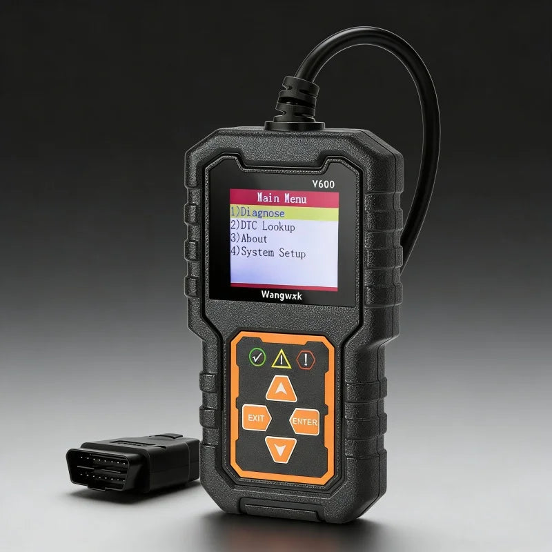 V600 2026Code Reader Automotive Fault Diagnosis Instrument Repair Assistance Obd2 Codes Scan & Diagnostic Tools Car Mobile World