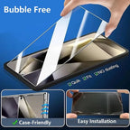 S26 S25 Ultra Protective Glass For Samsung Galaxy S25 S24 Ultra Screen Protector A17 A27 A37 A57 A56 A36 A26 A55 A54 A53 A15 A16 A35 Glass S21 S22 S23 Plus Pelicula Cristal Templado S24 FE Phone Front Film Car Mobile World