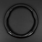 Universal Car Steering Wheel Cover Carbon Fiber Leather Three-dimensional Anti Slip, Timple And Fashionable Car Accessories CM World