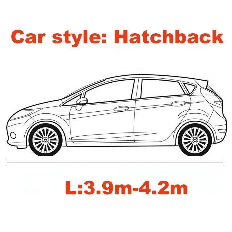 Universal Car Cover Customize Stretch Cloth Cover Beauty Styling Sunproof Dustproof Resistant Protection for BMW Benz Audi Mazda Car Mobile World