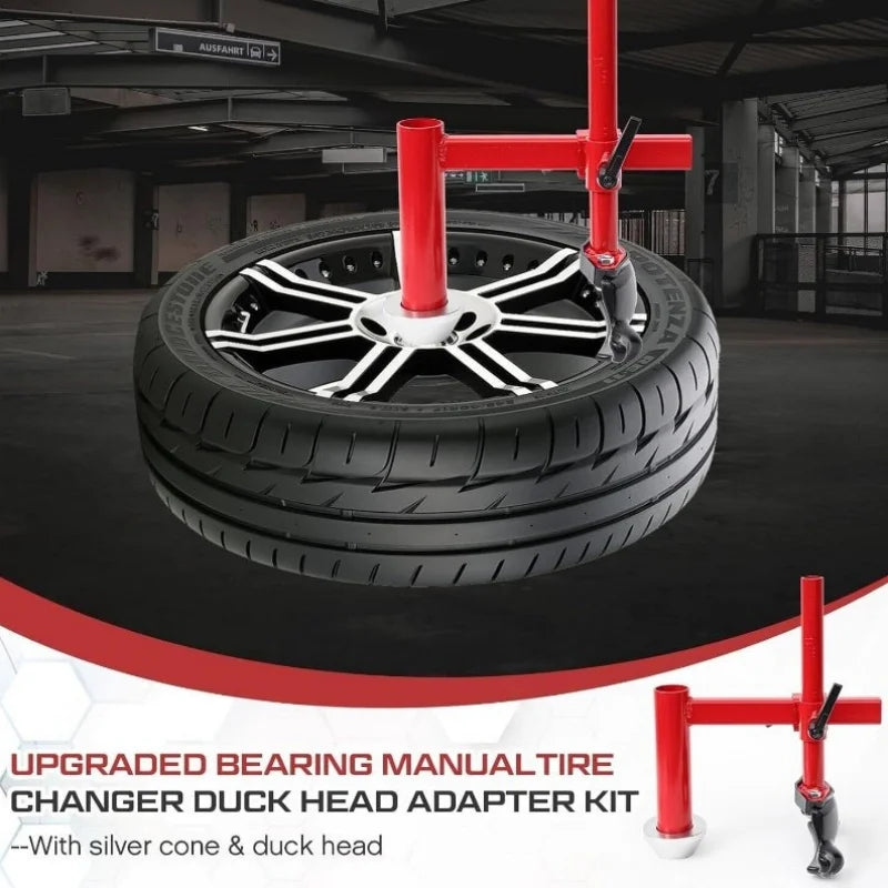 Portable Heavy-duty Manual Tire Stripper Easy and Efficient Tire Press Labor-saving Tire Remover Machine Wheel Repair Tools CM World