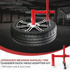 Portable Heavy-duty Manual Tire Stripper Easy and Efficient Tire Press Labor-saving Tire Remover Machine Wheel Repair Tools CM World