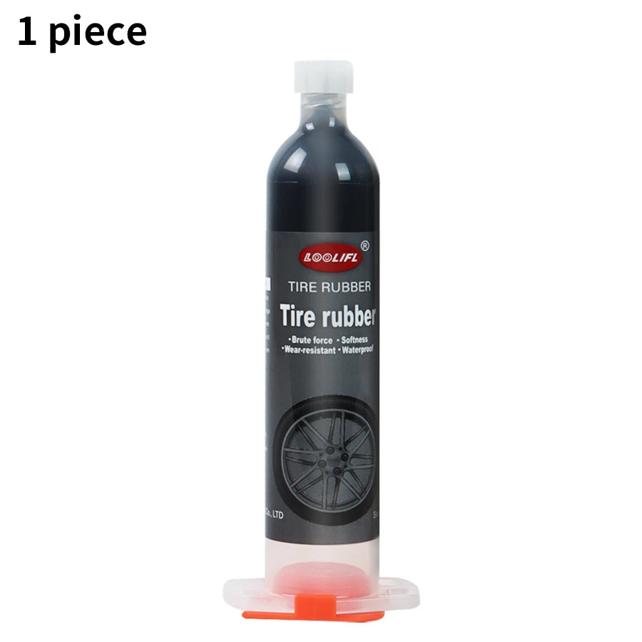 Tire Repair Glue Strong Rubber Wear-resistant Non-corrosive Adhesive Tire Sealing Bonding Glue Car Tire Repair Sealant CM World