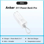 Anker Portable Charger 2-in-1 Hybrid Charger 5000mAh Power Bank Pro PowerCore Fusion 30W Power Delivery for iPhone Car Mobile World