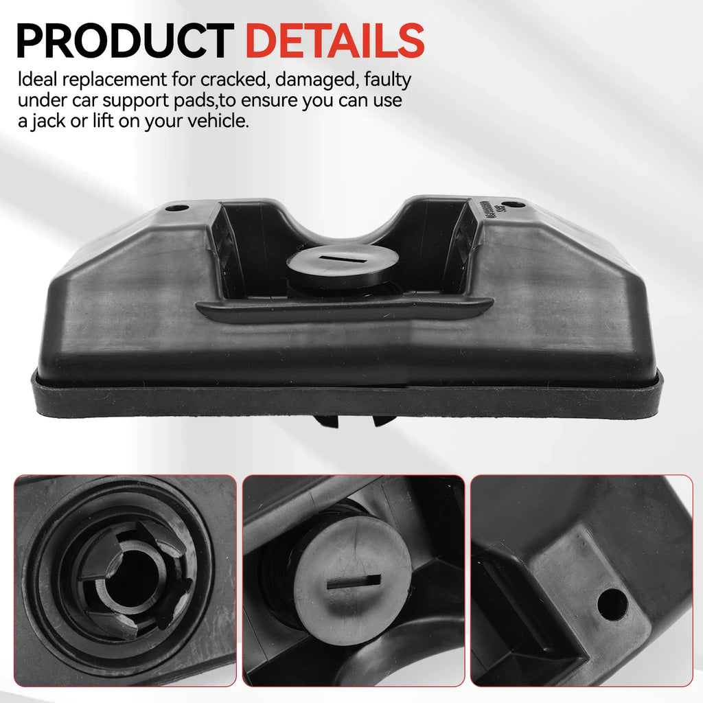 1pc/4pcs Car Lift Jacking Point Support Plug Plate Block Jack Pad FOR Mercedes-Benz W204 C204  W218 W212 0009986750 A0009986750 CM World