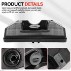1pc/4pcs Car Lift Jacking Point Support Plug Plate Block Jack Pad FOR Mercedes-Benz W204 C204  W218 W212 0009986750 A0009986750 CM World
