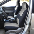 Four Seasons Fashion Universal 9 pcs Car Seat Cover Polyester Fabric Car Seat Cover CM World
