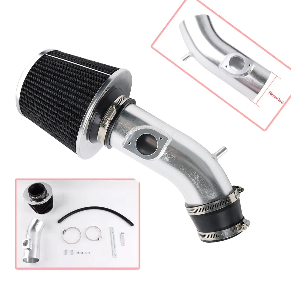 Air Intake Induction Kit +Filter for 2014-2016 Mazda 3 / Mazda 6 2.5L L4 Engine