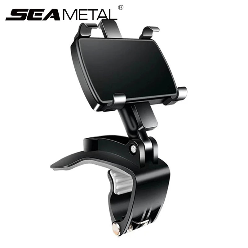 360 Degrees Car Phone Holder Universal Smartphone Stands Car Rack Dashboard Support for Auto Grip Mobile Phone Fixed Bracket CM World