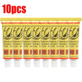 10-1pcs Car Motorcycle Bicycle Tire Repairing Glue Inner Tube Puncture Repair Glue Agent Emergency Portable Tyre Vulcanized Glue CM World