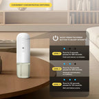 TEABLUM 100m³ Smart Automatic Air Freshener Plug in Diffuser Hotel Scent Diffuser for Home and Toilet 150ml Fragrance Diffuser CM World