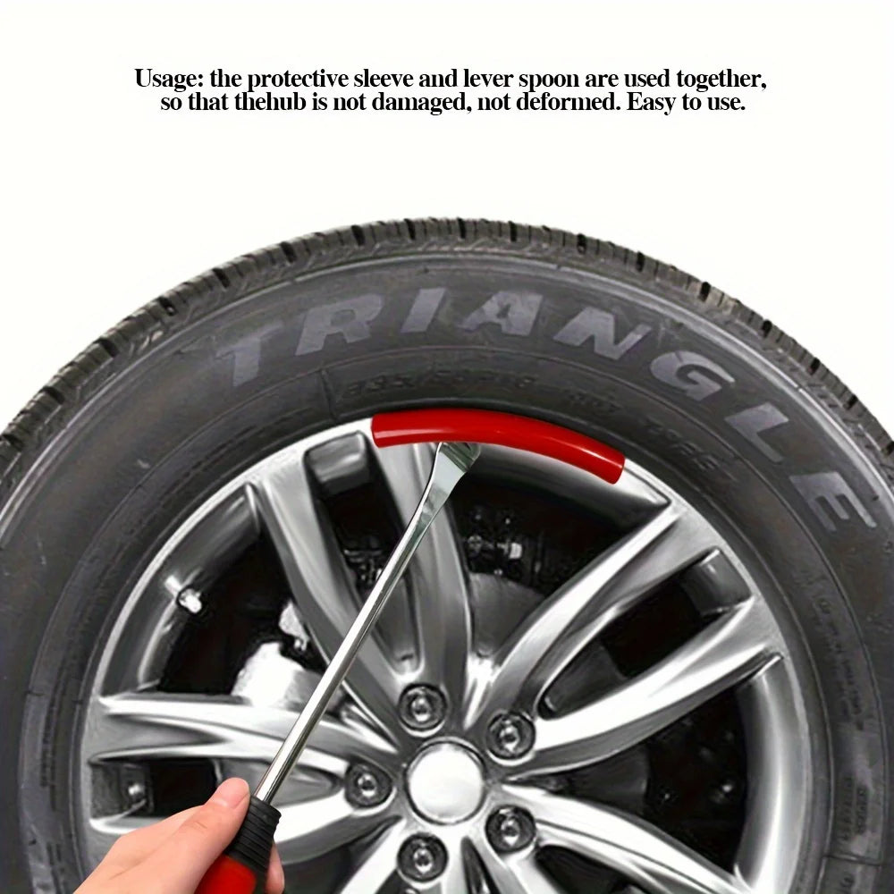 3/6/12pcs Rim Protector Tire Changing Lever Tools Auto Spoon Tire Kit Motorcycle Bicycle Tire Changing Levers CM World