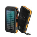 Top-Rated 10000mAh Solar Power Bank Waterproof Fast Charge External Battery Pack Car Mobile World