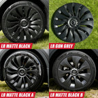 4PCS HubCap Performance  Automobile Replacemen Hub cap Full Rim Cover Accessories for Tesla Model Y 19 Inch Wheel Caps 2018-2024