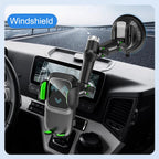Suction Cup Phone Holder Windshield/Dashboard/Window Universal Suction Cup Car Phone Holder Mount with Sticky Gel Pad Compatib CM World