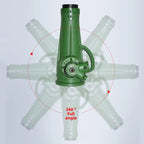 16 Ton Vertical Screw Jack - Hand-Cranked Mechanical Gear Jack for Bridge Lifting CM World