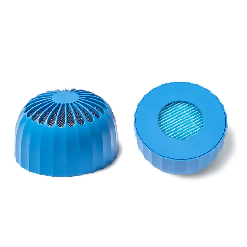 Car Air Purifier with Odor & Smoke Removal PM2.5 Filter Portable Air Cleaner for Vehicle Home Use Electrical Appliances Gift CM World
