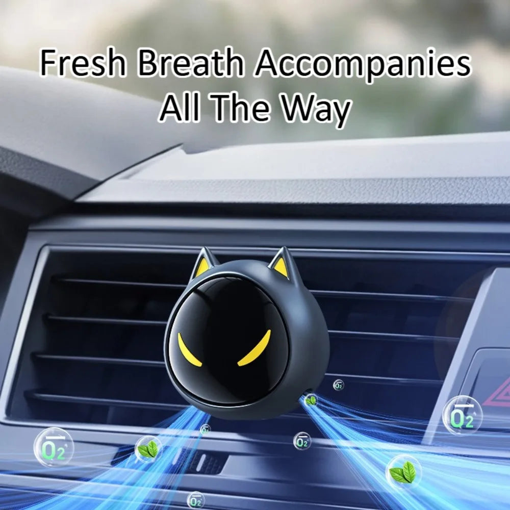 For Universal Car Air Purifier Negative Ion Odor Smoke Formaldehyde Mini Portable Quiet HEPA Filter PM2.5 Freshener Car Cleaners CM World