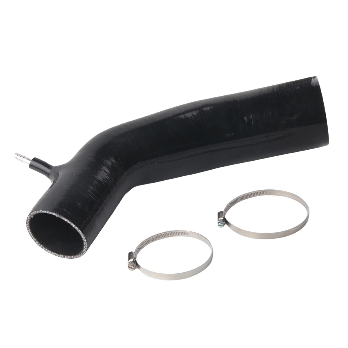 Silicone Air Intake Inlet Hose compatible for Audi A7 Q7 3.0T 11-15 cold filter