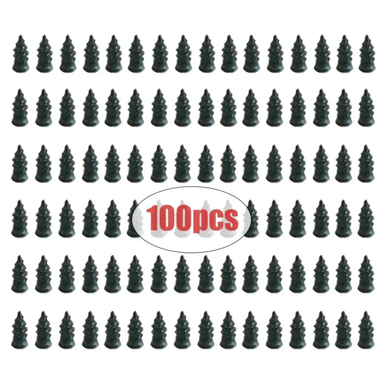 10-100Pcs Emergency Tire Puncture Repair Nails Universal Car Motorcycle Bike Vacuum Tyre Repair Nail Quick Fix Tool Kit CM World