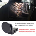 For BMW X7 X6 X5 X3 I5 I7 IX 2023 2024 2025 Car Wireless Charger Seat Pad Phone Magnetic LED Holder Stand Trim Accessories CM World