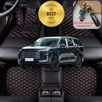 Customized Fit for EXEED VX Car Floor Mats Car Accessories Tailored Waterproof Auto Carpet Liner Mats Rugs Left/Right-hand Drive