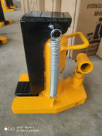 Claw Hydraulic Jack - Hand-Operated Duckbill Vertical Jack for Heavy-Duty Lifting