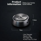 Intelligent Car Scents Aromas Machine Fragrance Diffusers Freshener Elegantly Designed Mini Perfume Machine Multiple Gears