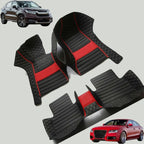PU-leather waterproof Custom Car Floor Mats For BMW 3er Coupe E92 2 door E90 4 door Convertible E93 Auto Carpets Coche liners