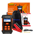 KONNWEI KW520 Car Battery Tester 12V 24V Battery Charger Lead Acid Car Battery Pulse Repair Tool AGM Gel Lithium Scanning Tool