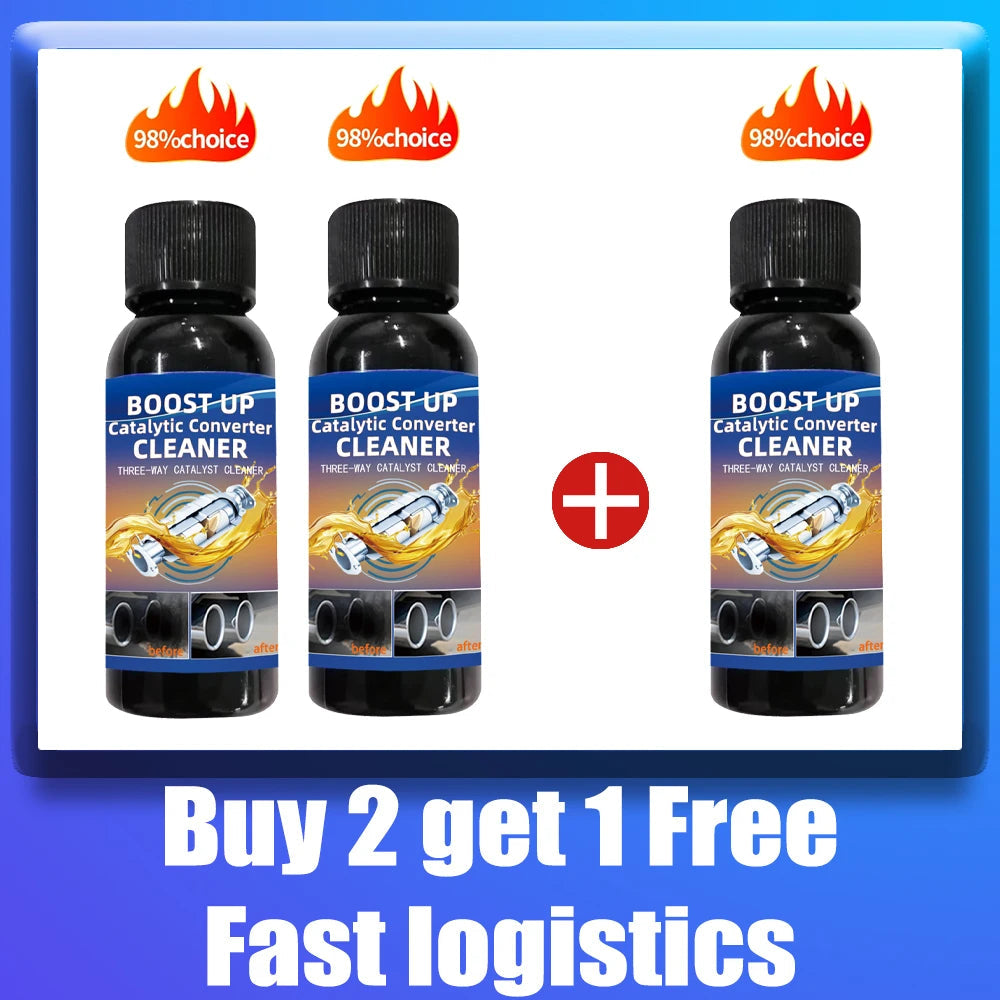 Catalytic Converter Cleaner Engine Boost Up Carbon Removal Reduce Fuels Consumption Engine Accelerators For Diesel Car Universal CM World