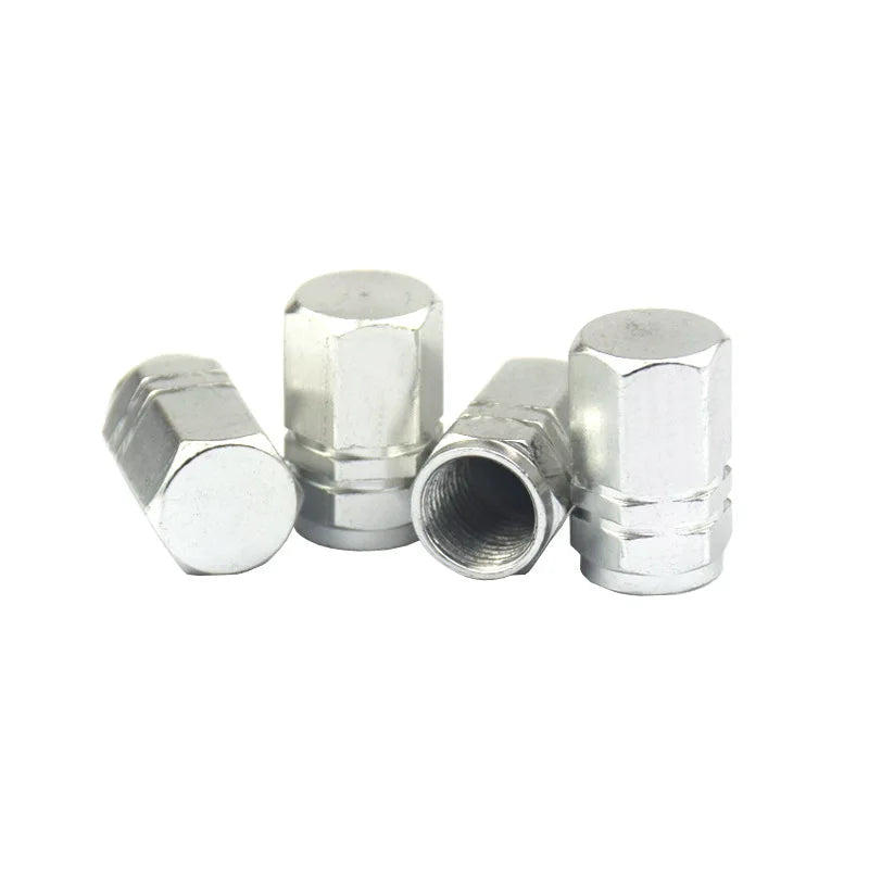 Car Wheel Caps Valve Stem Cap Tire Covers Aluminum Air Valve Tire for BMW Automobiles Motorcycles Bicycle Auto Accessories Tool CM World