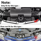 Aluminium Air Intake Scoops For BMW N43 N47 E81 E82 E87 E88 116i 116d 118i 118d 120i 120d 123d 2004-2012 4 Cylinders CM World