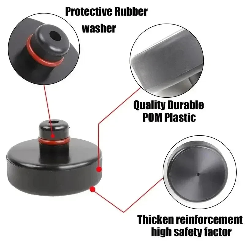 Jack Pad for Tesla Model 3 Y S X Rubber Pads Lifting Adapter Tool Chassis Case Lift Point Support Car Accessories 2016-2023 CM World