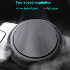 H12 HEPA Air Purifier PM2.5 Smoke aromath Air Fresher Usb Air Circulator Electric Vehicle Aromatherapy Accessories Black White CM World